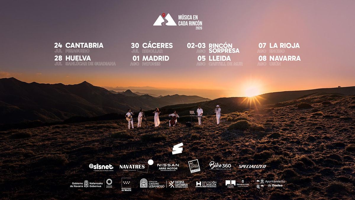 Suakai Musica en cada rincón Cartel General