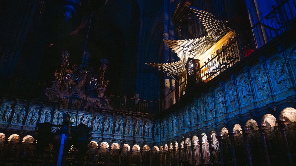Órganos en la Catedral de Toledo