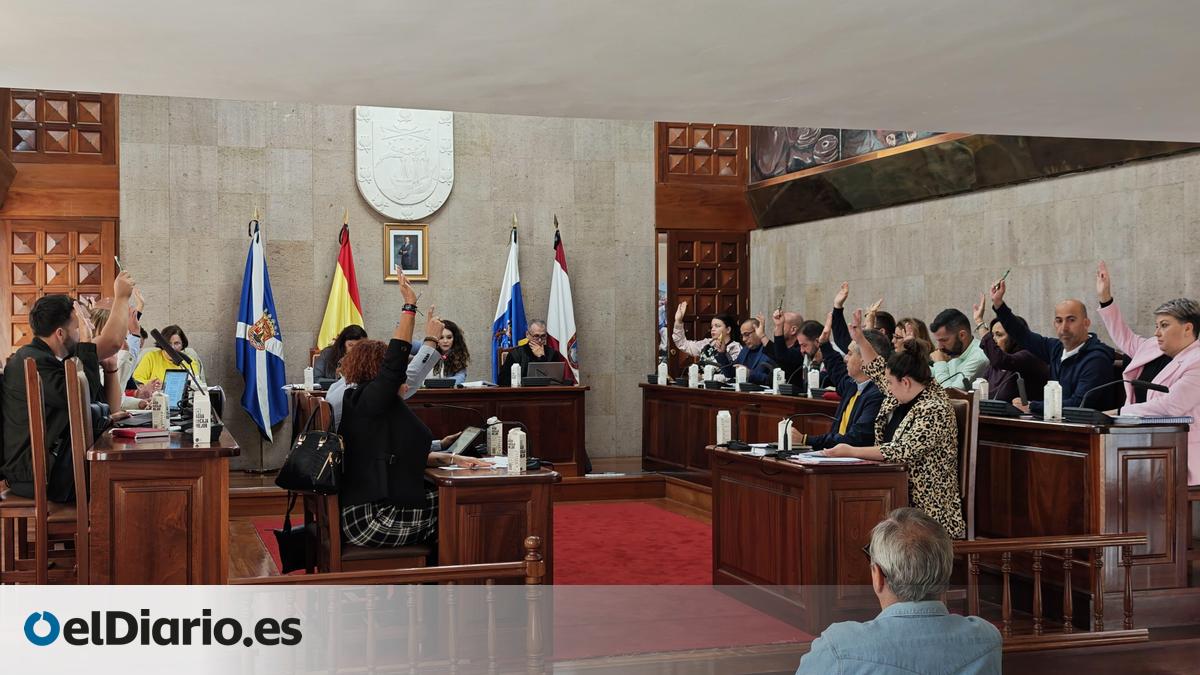 CC, PP y Vox firman una moción de censura en Granadilla contra la ...