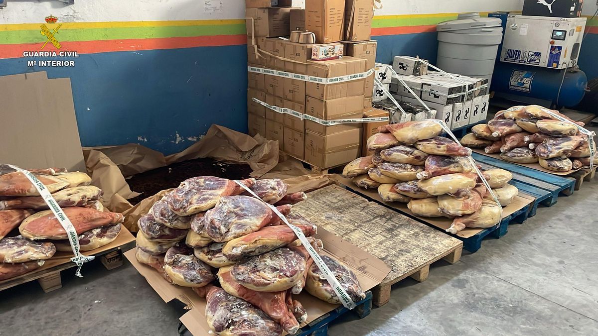 Cae una banda que robaba mercancías de los camiones en Guadalajara