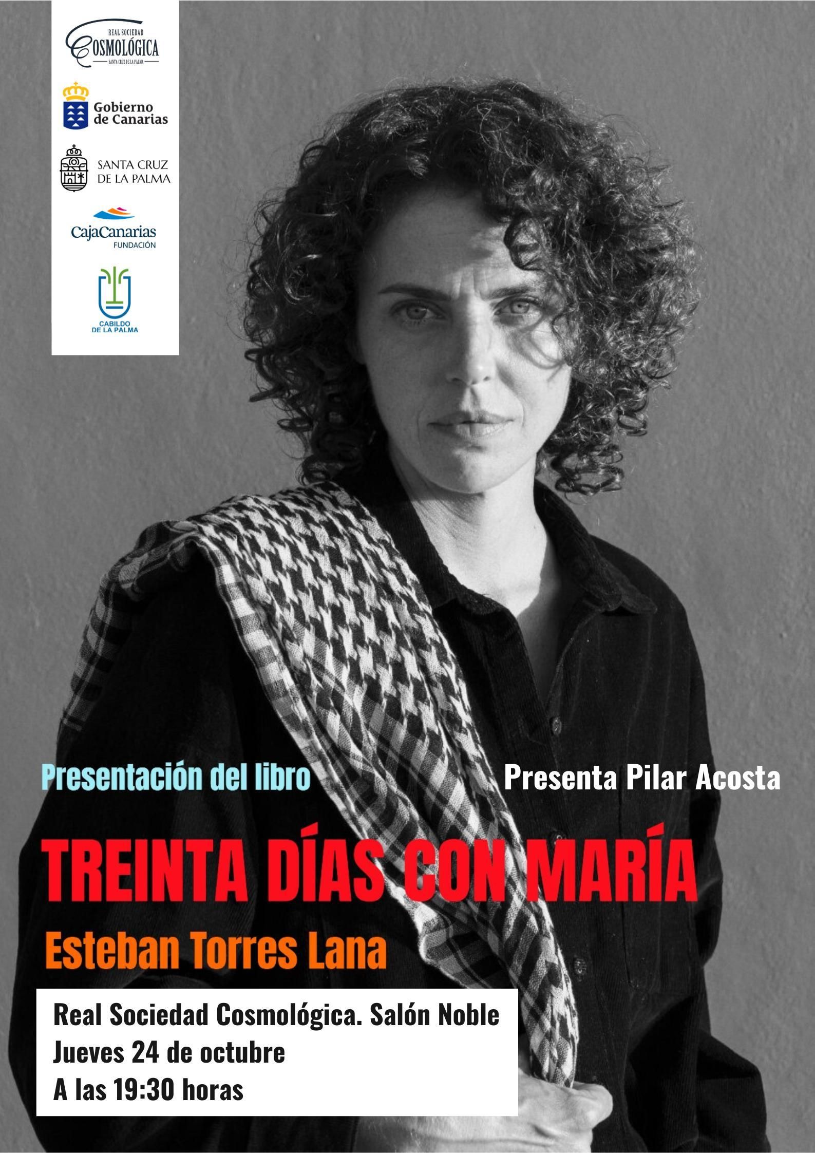 Portada de la obra 'Treinta días con María'.