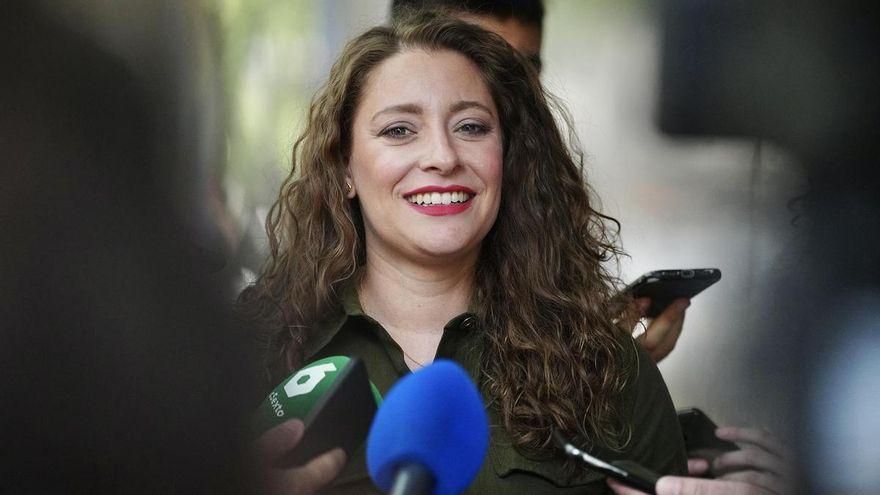 Ester Muñoz, portavoz del PP en el Congreso.