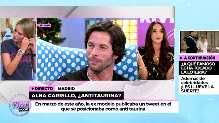 Alba Carrillo abandona 'Ya son las ocho' por una "encerrona" sobre Canales Rivera