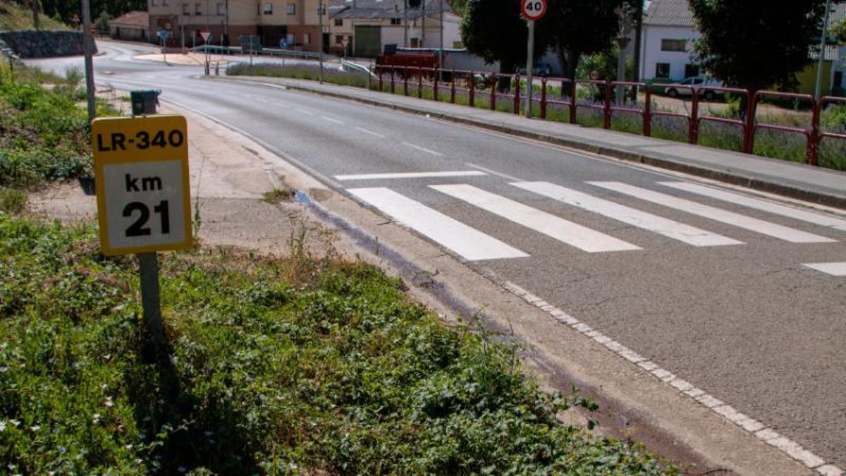 Mejoras en la carretera de Torrecilla en Cameros: 250.000 euros, 1,8 kilómetros y tres meses