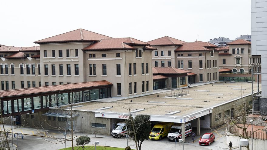 La nueva área de residuos del Hospital Valdecilla solo recibió una sanción en un año pese a las críticas de sindicatos y partidos