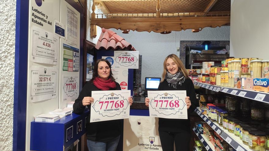 Un cuarto premio de la Lotería de Navidad 2024 cae en Letur, afectado por la DANA: "Todo lo que llegue este año es alegría”