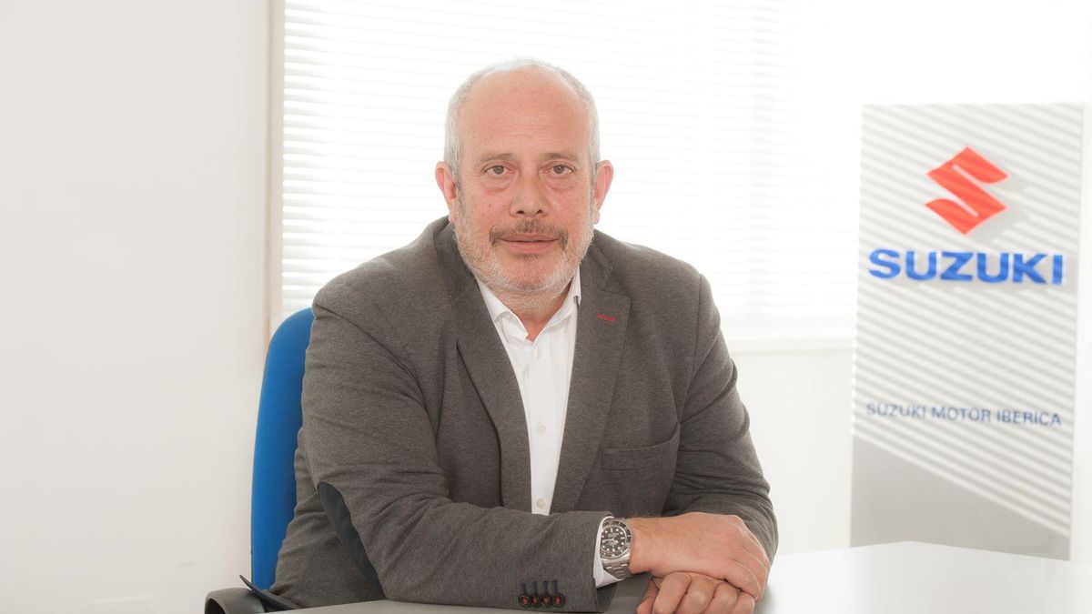 Juan López Frade, presidente de Suzuki Motor Ibérica.