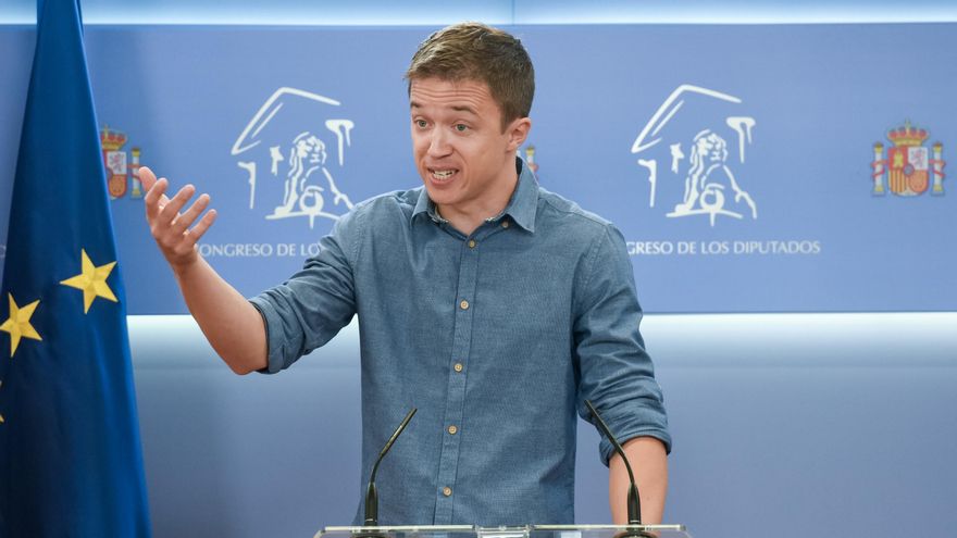 El líder de Más País, Íñigo Errejón.