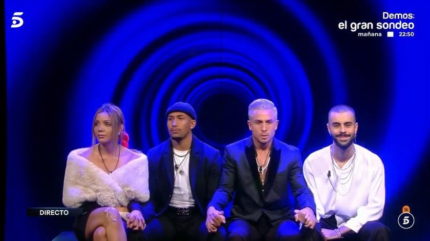 'Gran Hermano' salvó a dos nominados, dio más información sobre la repesca y mostró la curva de la vida de Daniela