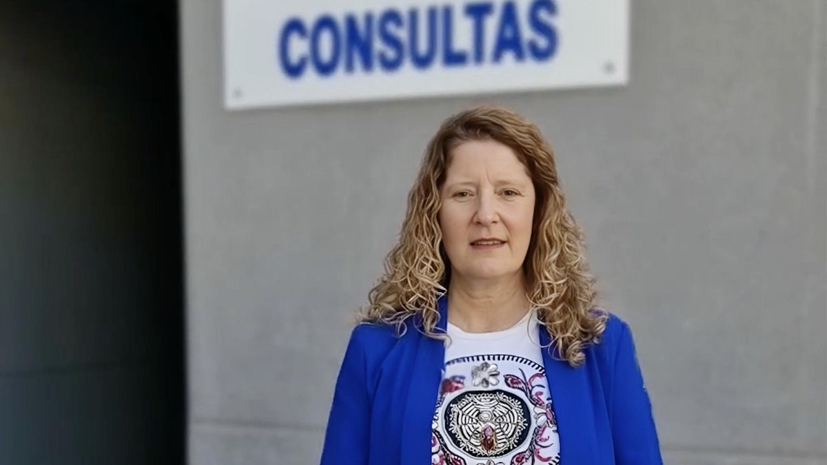 Raquel  Díaz, diputada del Partido Popular por La Palma en el Parlamento de Canarias.