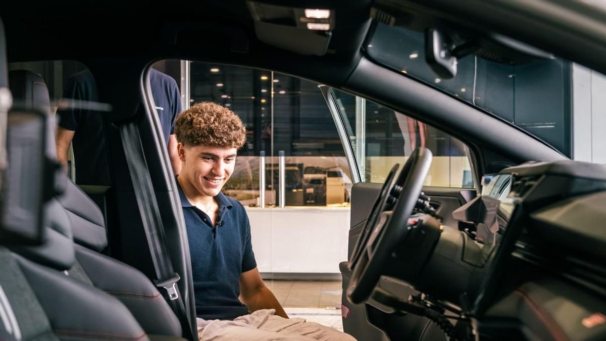De la silla de ruedas a un Ford Puma adaptado y con conducción autónoma: la nueva vida de Marc Roma