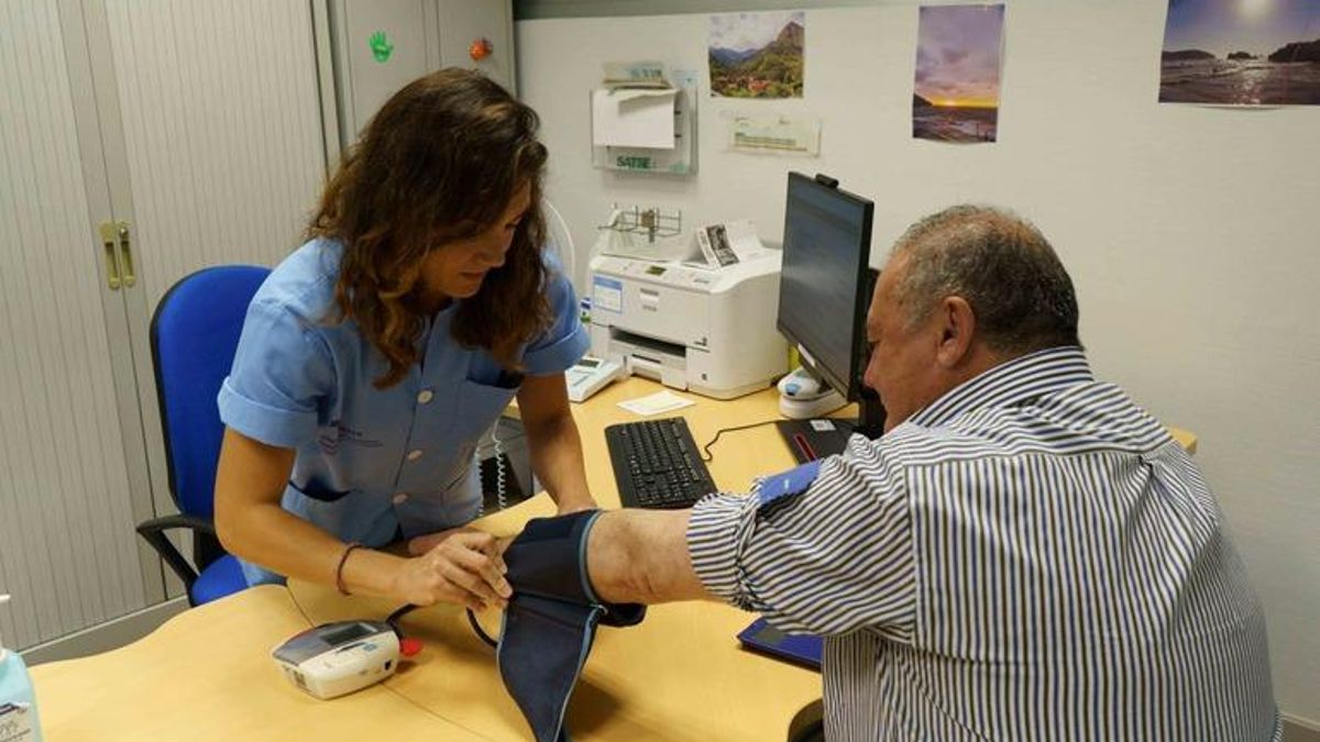 El personal de enfermería resuelve ya el 74,1% de los casos leves en los centros de salud de Osakidetza