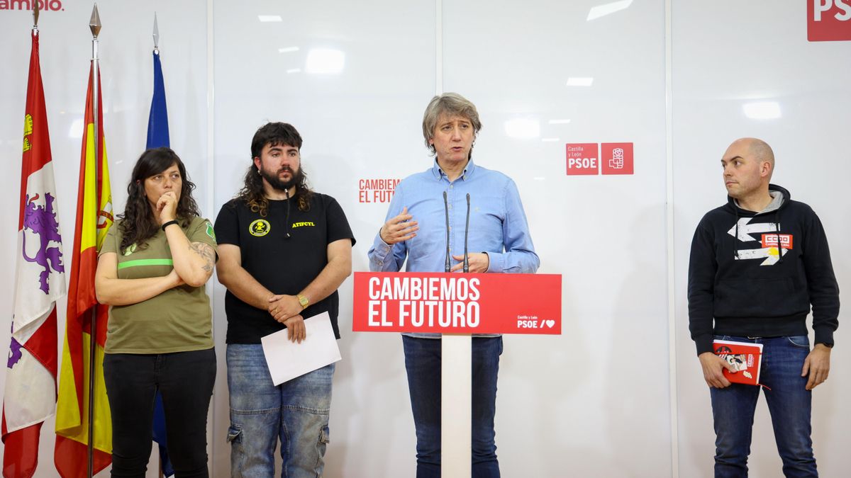 El PSOE impulsará en abril en las Cortes de Castilla y León una ley de incendios ante la “inacción” de la Junta