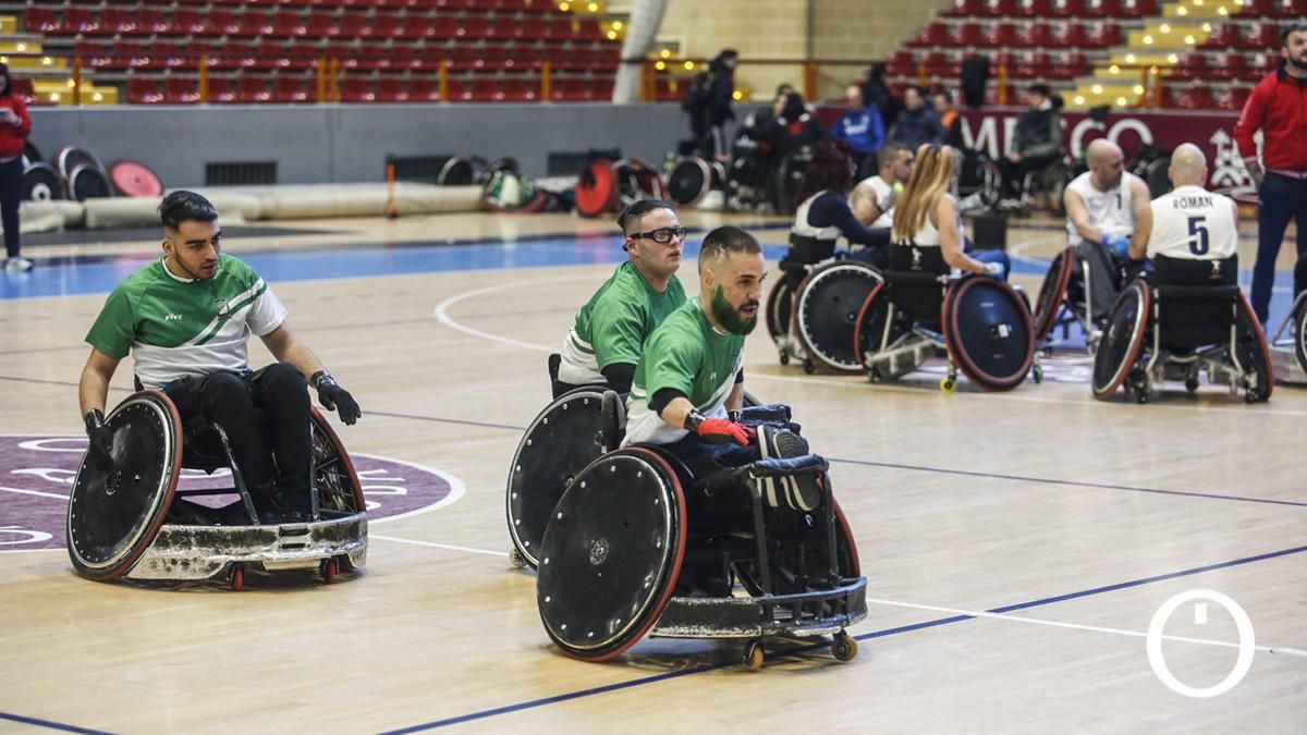 Campeonato de España de Rugby en silla de ruedas en Vista Alegre
