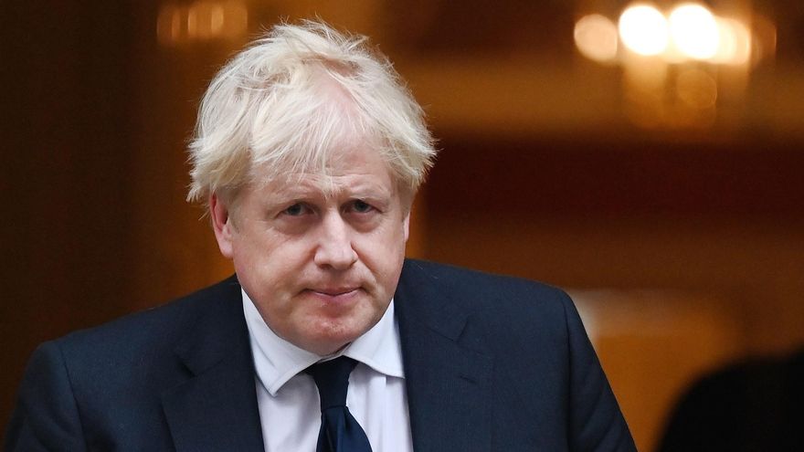 Boris Johnson en foto de archivo.EFE/EPA/ANDY RAIN