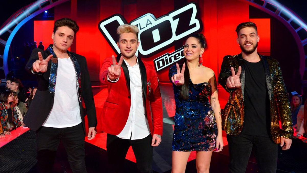 Los 4 finalistas de La Voz se confiesan: ¿Cómo reaccionarán si ganan la quinta edición?