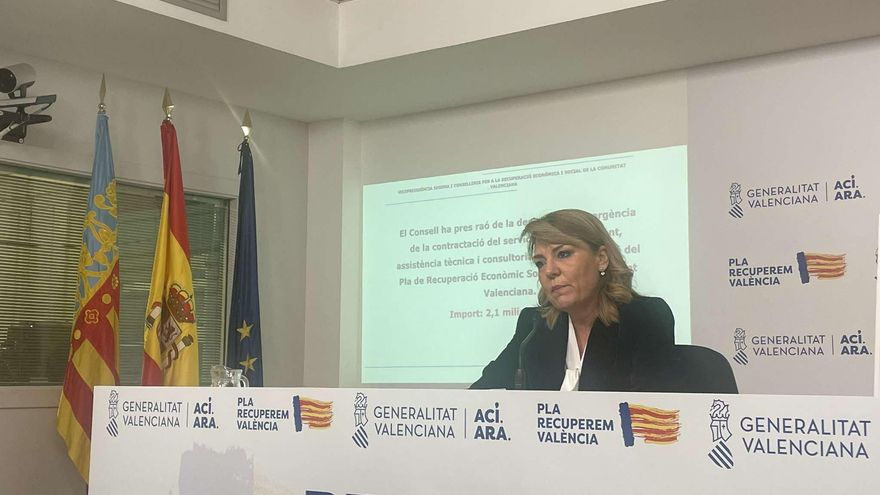 La vicepresidenta de Mazón critica a Aemet por las muertes de la DANA en València capital: “Dijeron que no era preocupante”