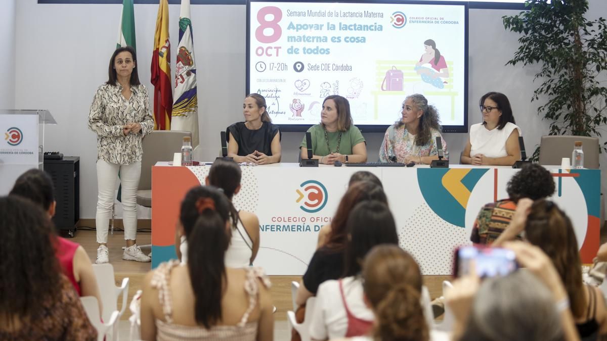 Jornada para embarazadas y madres en periodo de lactancia en el Colegio de Enfermería