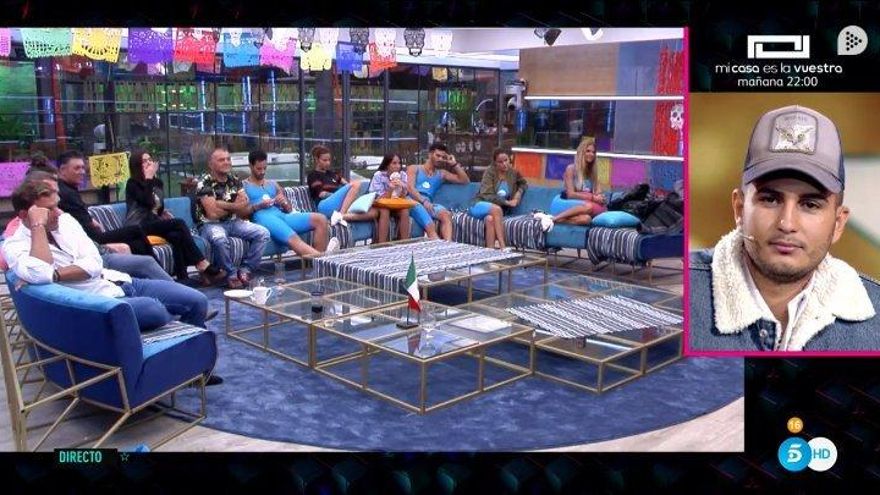 Los concursantes ven a Omar por última vez