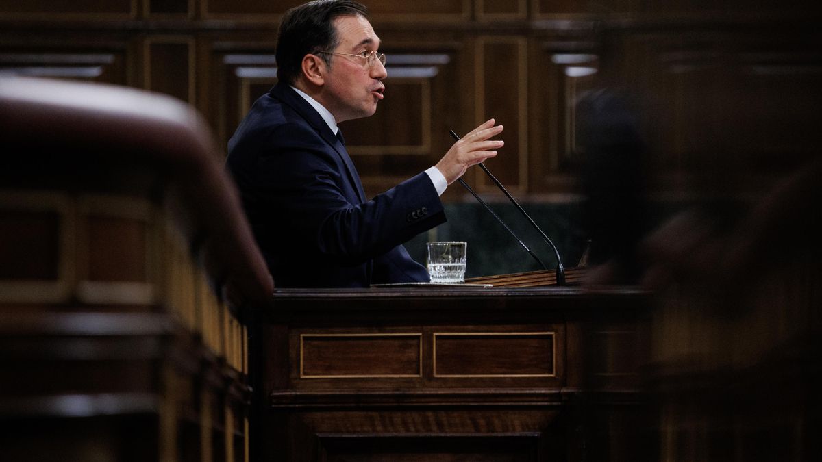El ministro de Asuntos Exteriores, Unión Europea y Cooperación, José Manuel Albares