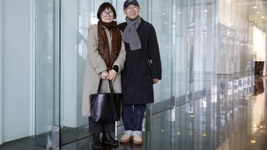 Aki y Koichi, los abuelos japoneses que conquistan las redes con su amor por la moda