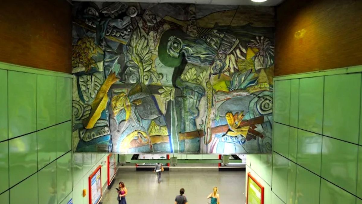 Un trabajador sufre un corte en el antebrazo con una radial en las obras de Metro de Madrid en Ciudad Universitaria