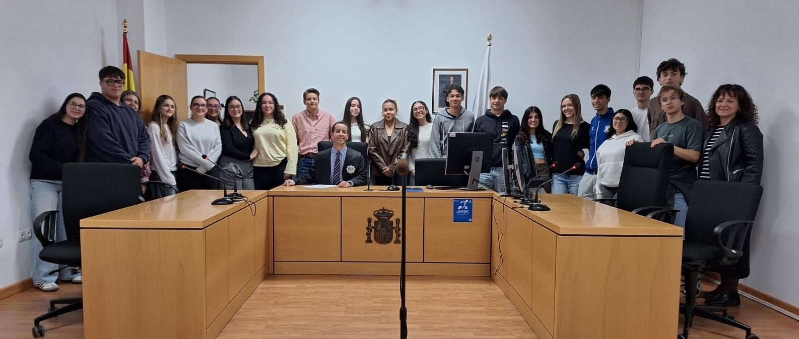 La Palma recibe el curso ‘Educar en Justicia’.