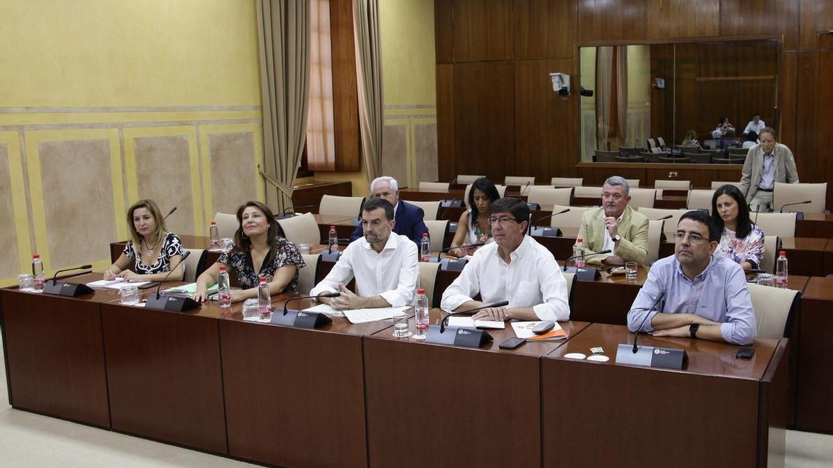 Constituido en el Parlamento andaluz el grupo de trabajo para abordar la financiación autonómica