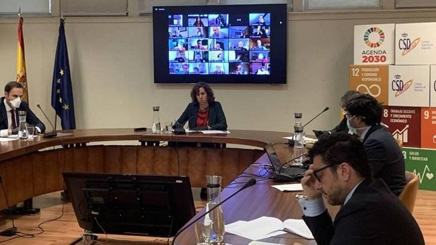 El CSD fracasa en su intento de consensuar un protocolo para el deporte no profesional