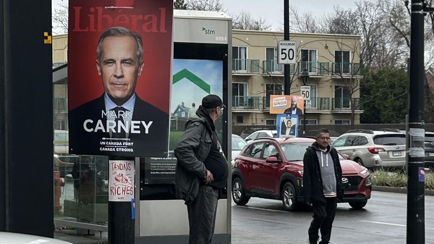 Canadá empieza a votar en unas elecciones generales marcadas por Trump y sus amenazas