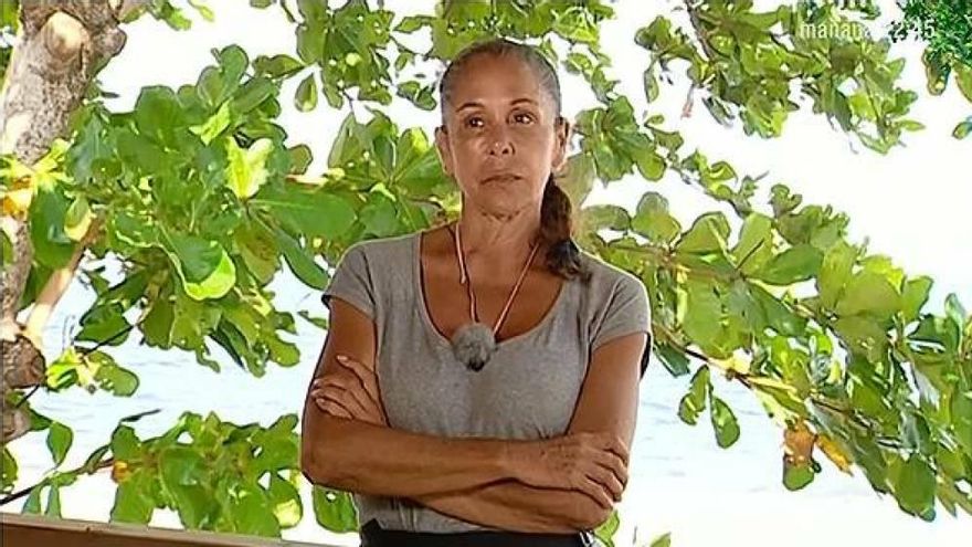 Isabel Pantoja en uno de sus intentos de abandono