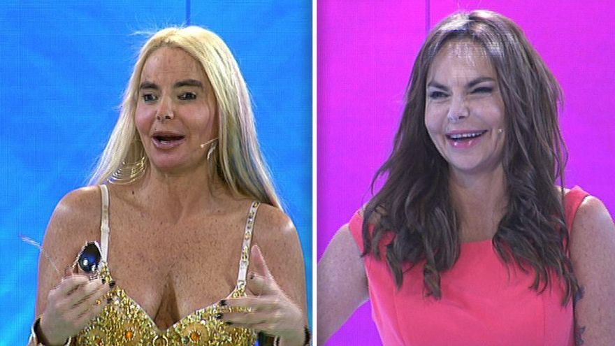 El antes y el después de Leticia Sabater