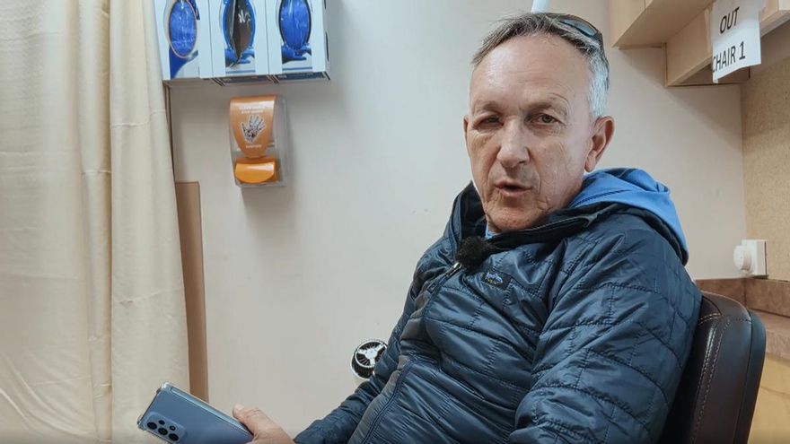 Kike Calleja terminó en el hospital durante su viaje 'salvaje' para Cuatro: "Parece que he estado en un combate"