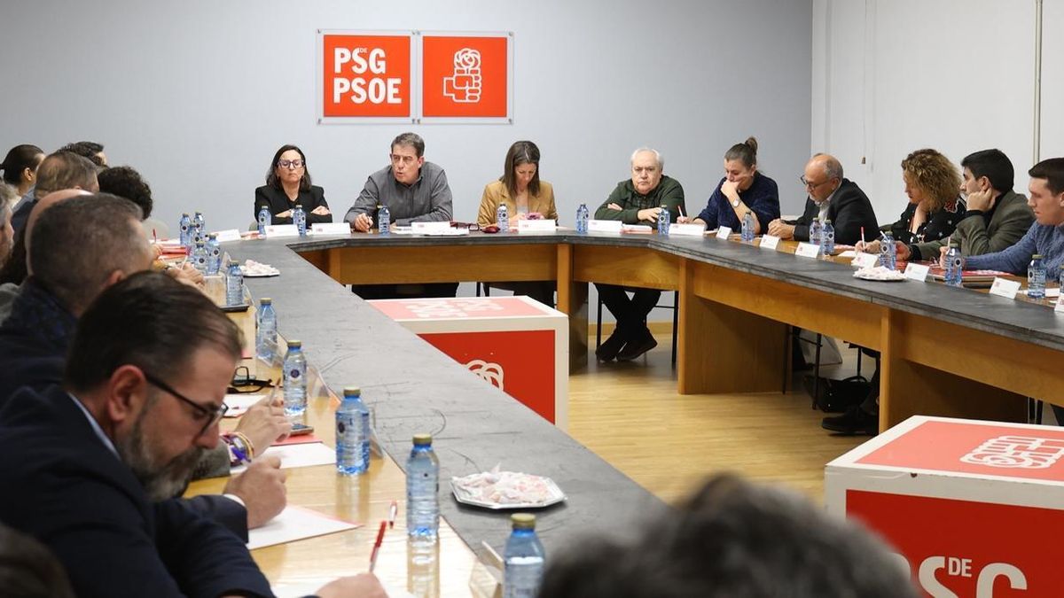 El PSOE gallego celebrará el 10 de enero un Comité Nacional Extraordinario tras las denuncias por acoso sexual y laboral