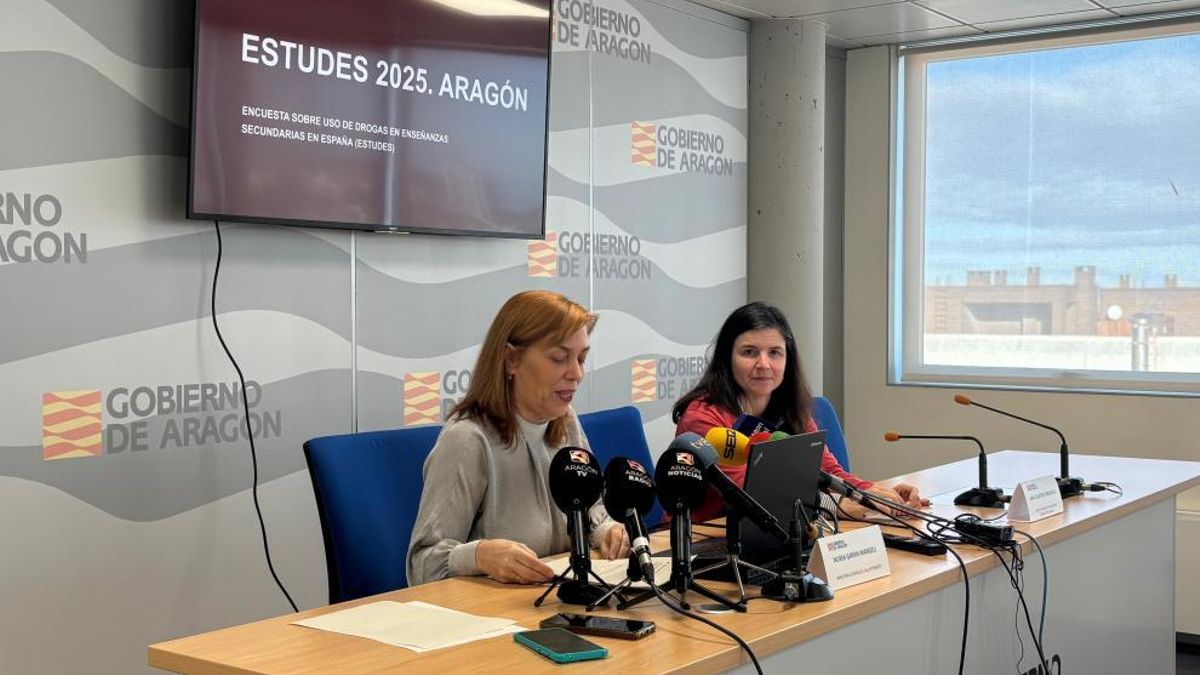 El consumo de alcohol, tabaco y cannabis desciende entre los adolescentes aragoneses
