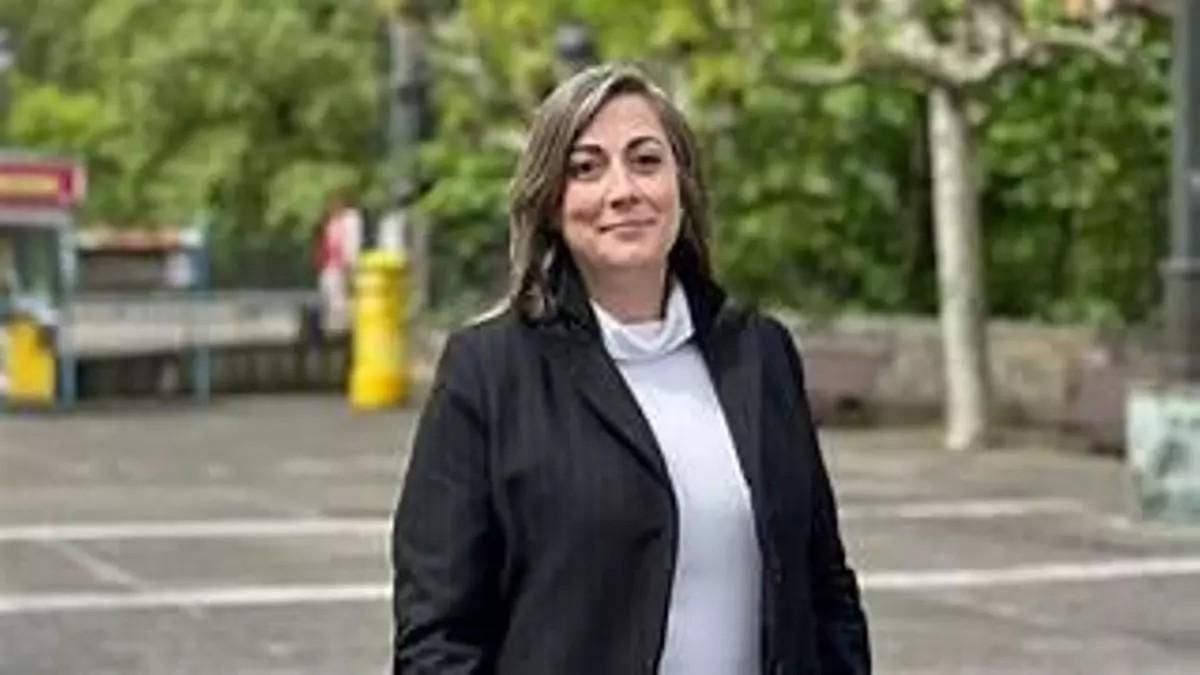 Sonsoles Peralta, portavoz de Vox.