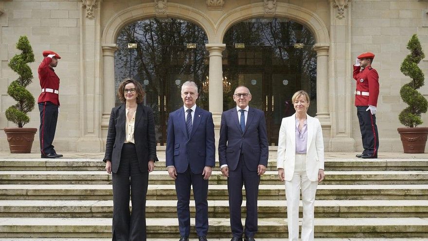 Las tres Haciendas vascas apuran los plazos para aprobar en 2023 el impuesto de grandes fortunas