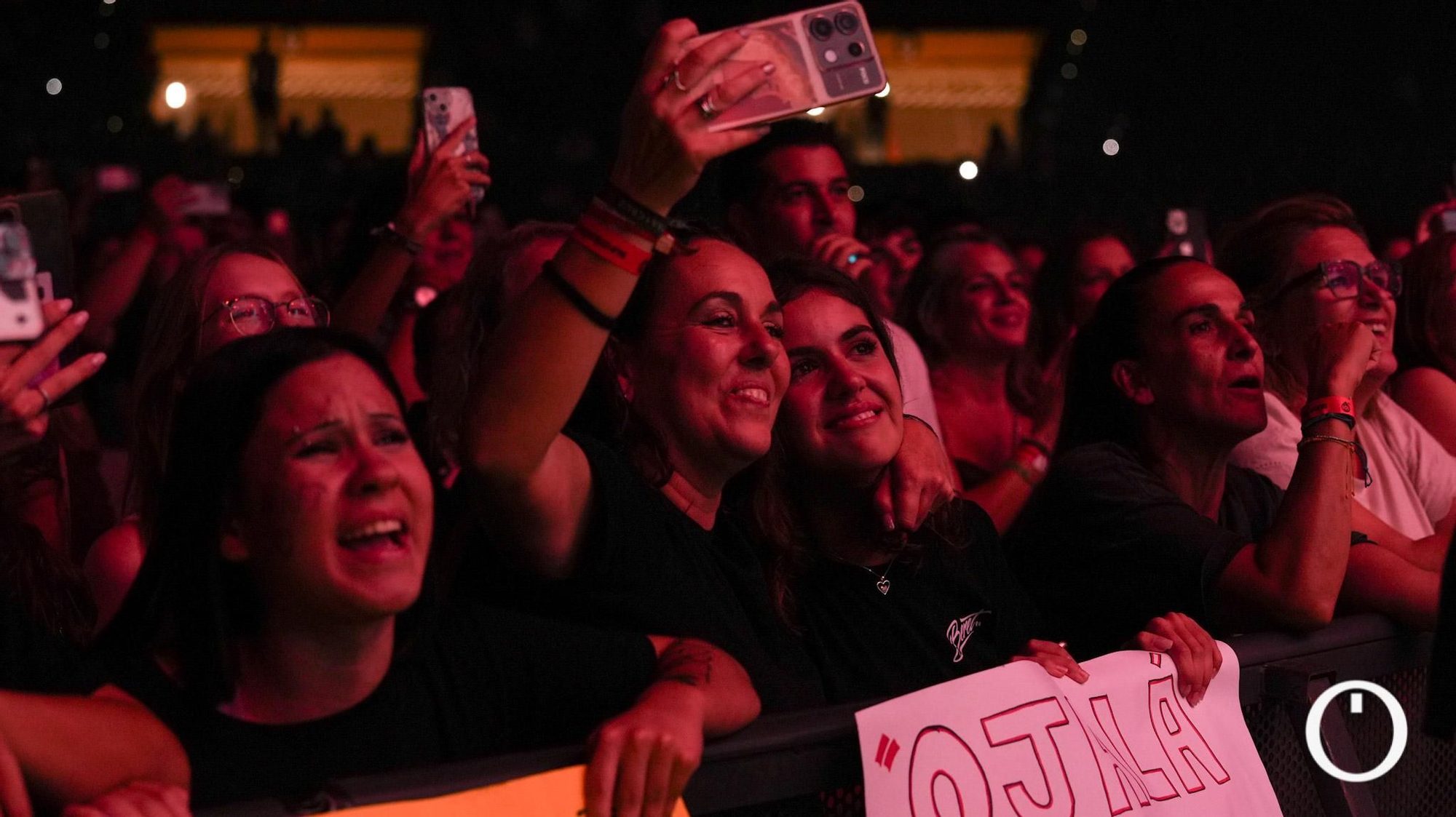 El concierto de Beret, en imágenes