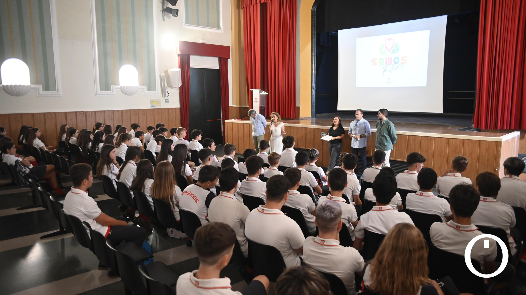 Inicio del curso en el instituto