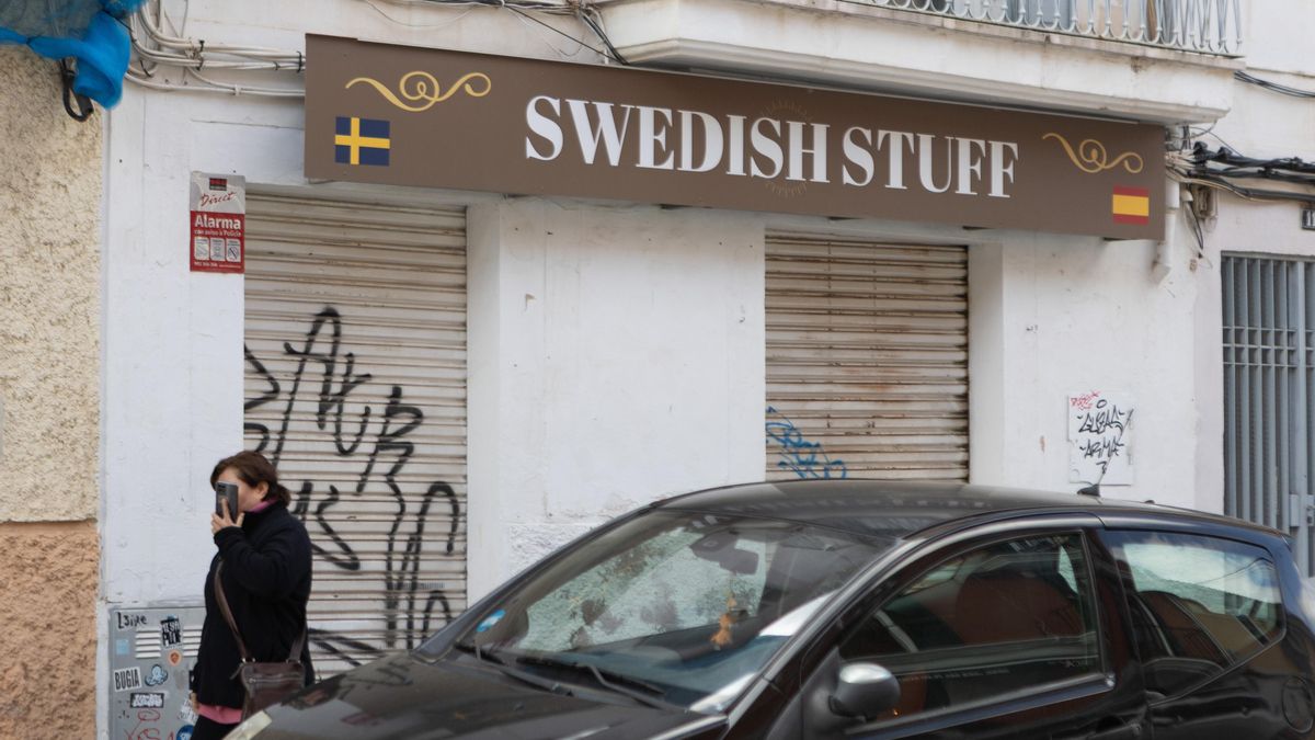 Panadería sueca cerrada