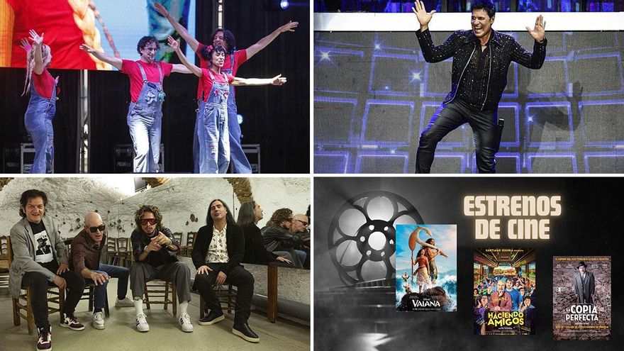 Del adiós al Festival de la Guitarra al regreso a Córdoba de Chayanne y Cantajuego