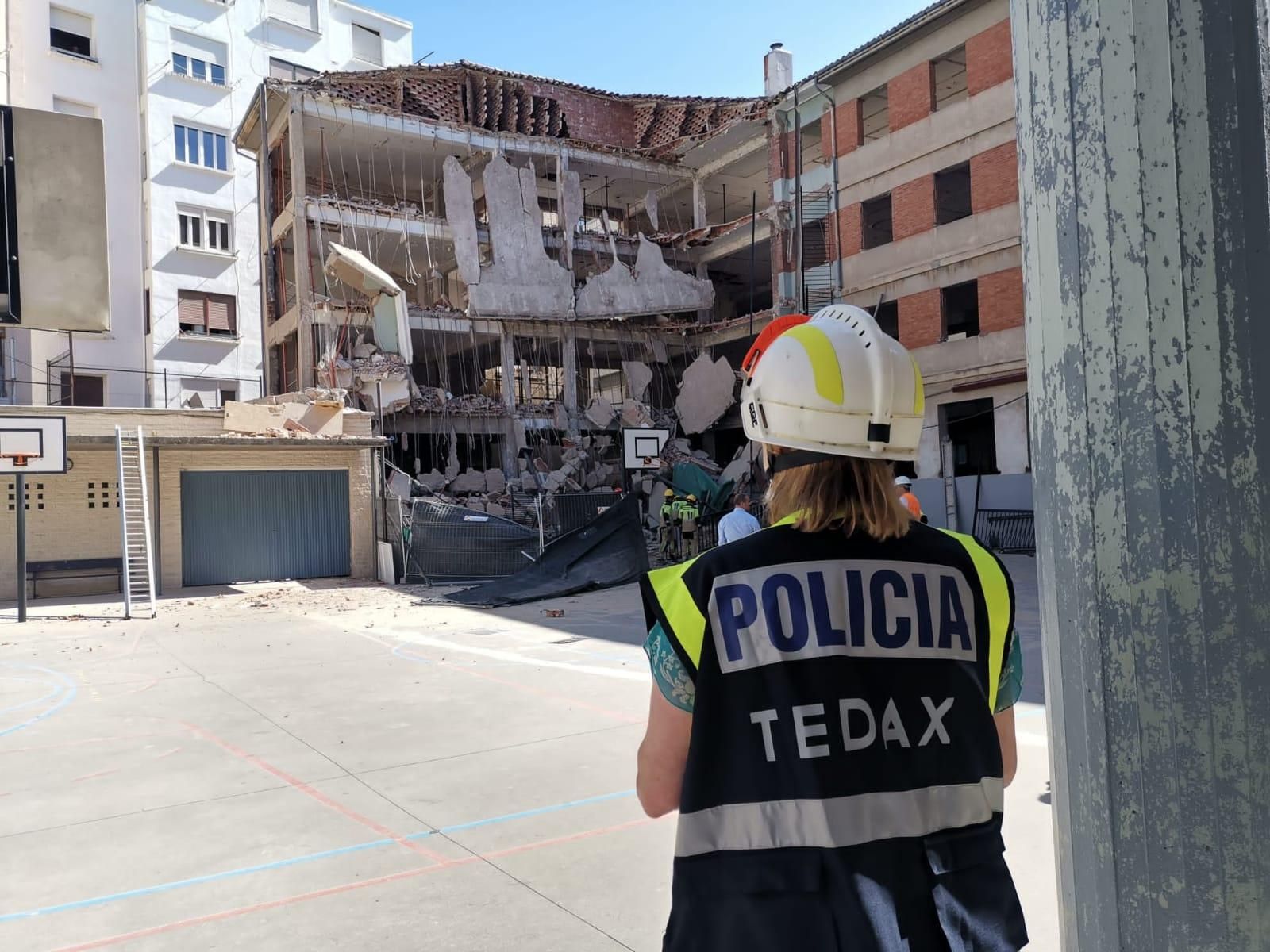 Derrumbe en el edificio de Adoratrices: encuentran sin vida al ...