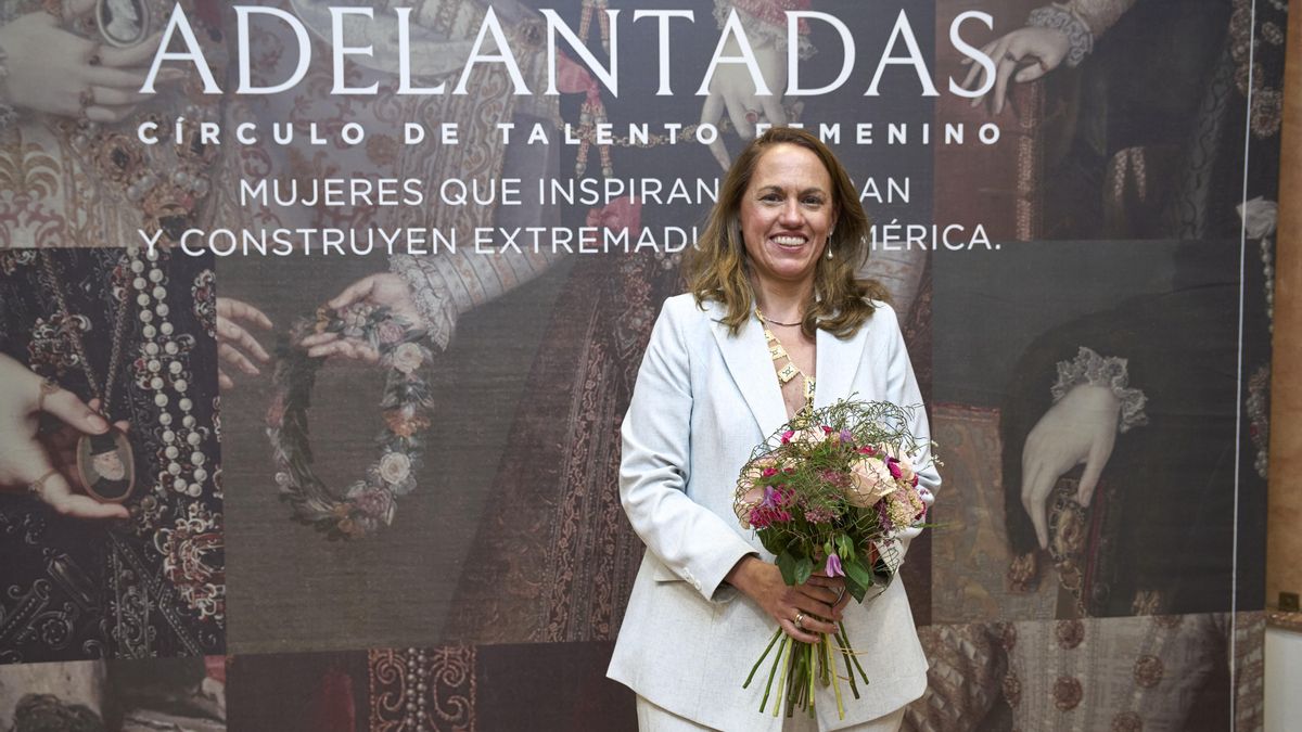 Dulce Muñoz del Rey en Adelantadas, Cáceres, 2025