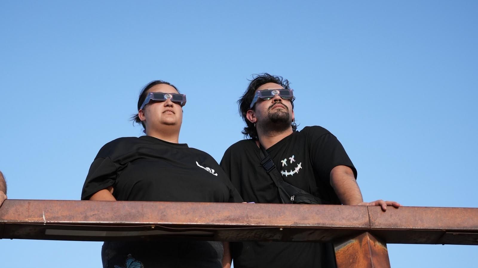 El eclipse ya es visible en Córdoba