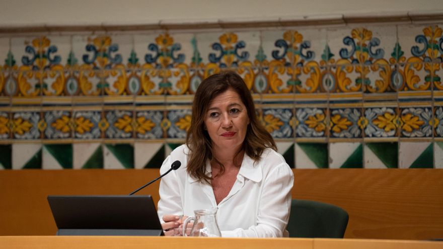 Archivo - La presidenta del Govern, Francina Armengol, en una imagen de archivo.
