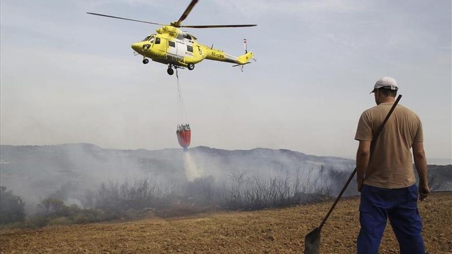 Aragón adelanta un mes y medio el plan para prevenir el riesgo extraordinario de incendios forestales