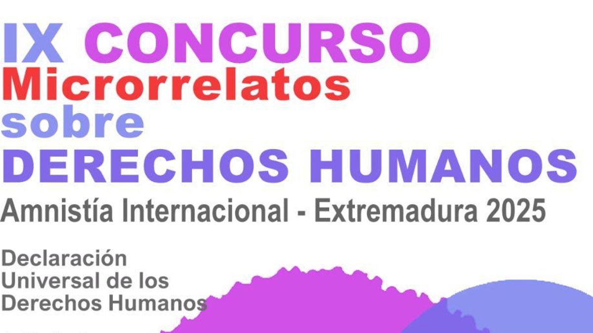 Extremadura escribe y crea contra el racismo: Amnistía Internacional convoca concursos de microrrelatos y obras audiovisuales