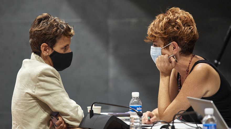 Complemento a pensiones bajas y ambulancias públicas: claves del acuerdo presupuestario de Chivite con EH Bildu