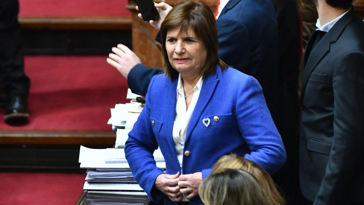 Patricia Bullrich dio el presente