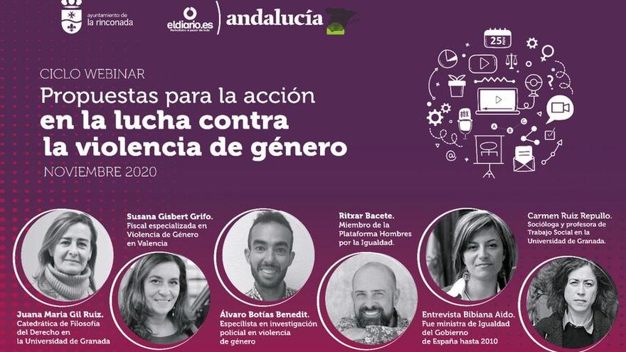 La Rinconada abre el ciclo de webinars 'Propuestas para la acción en la lucha contra la violencia de género'